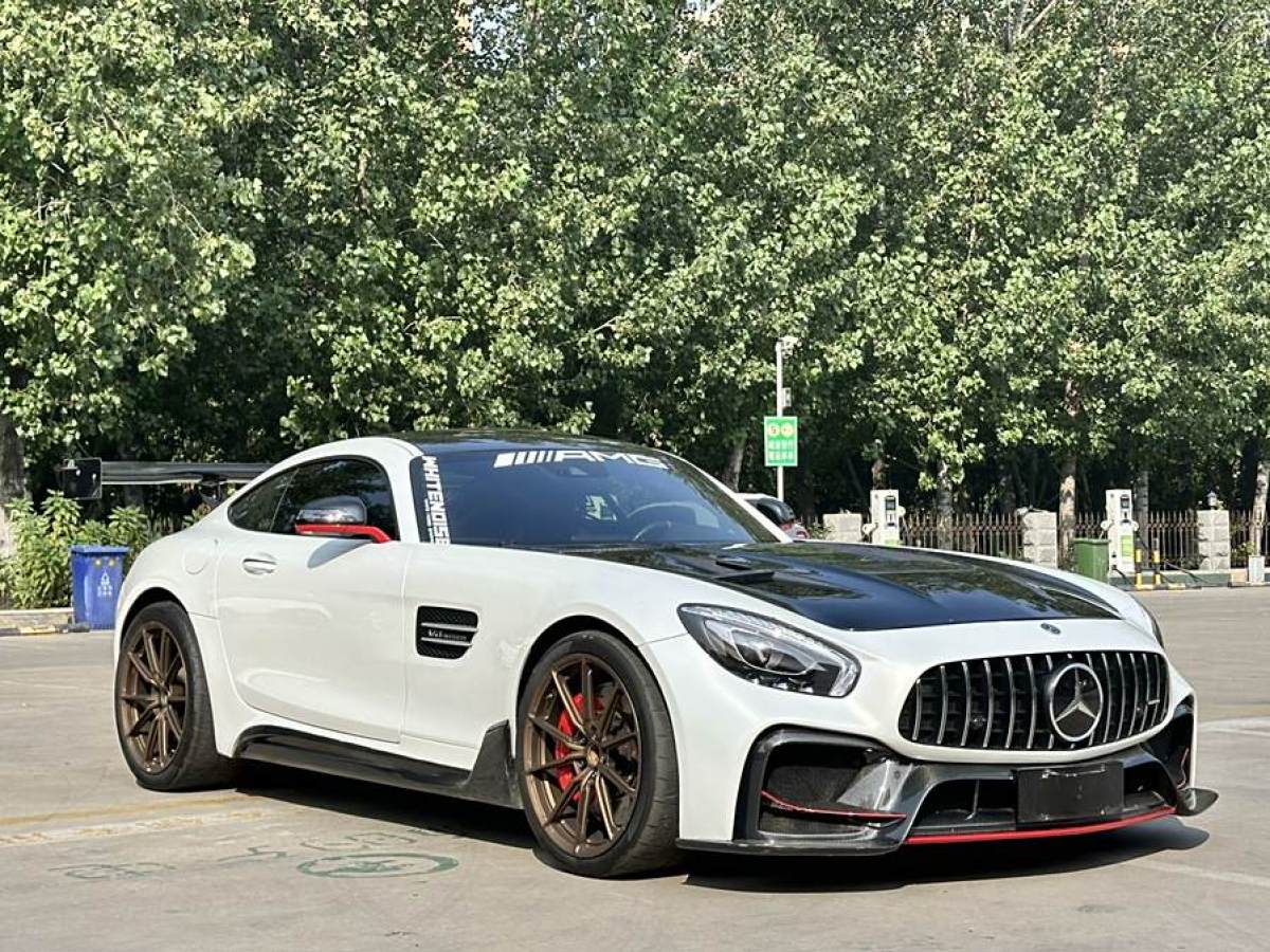 奔馳 奔馳AMG GT  2017款 AMG GT S圖片