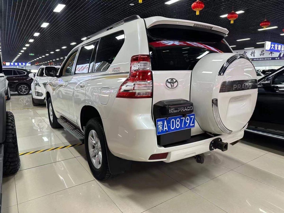豐田 普拉多  2017款 3000 TXL 中東版圖片