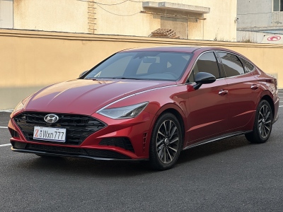 2020年10月 現(xiàn)代 索納塔 380TGDi GLS圖片