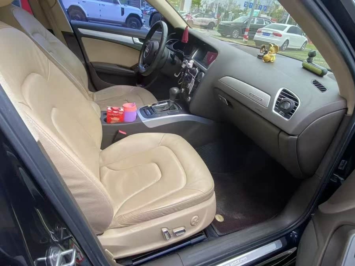 奧迪 奧迪A4  2014款 40 TFSI allroad quattro圖片