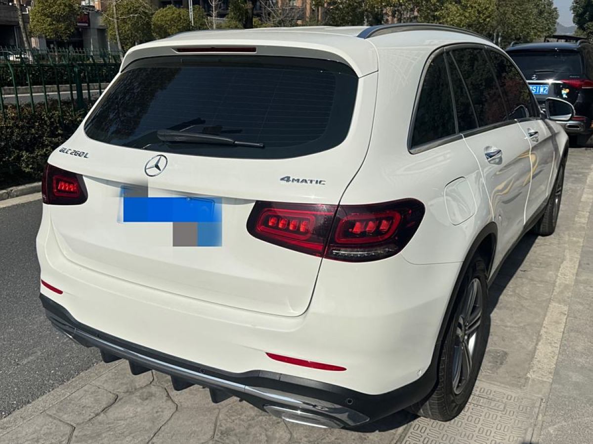 奔馳 奔馳GLC  2018款 改款 GLC 260 4MATIC 豪華型圖片