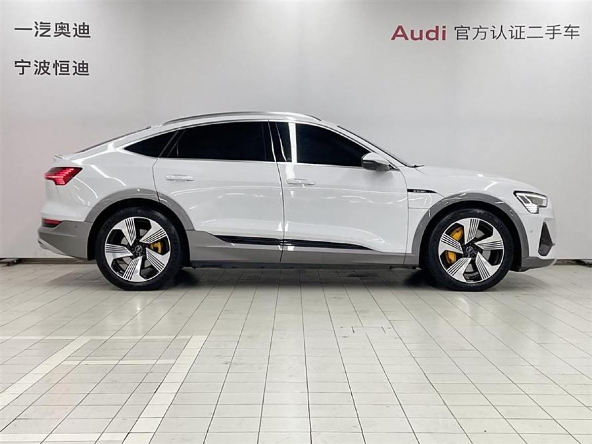 奧迪 奧迪e-tron  2021款 Sportback 55 quattro 臻選型圖片