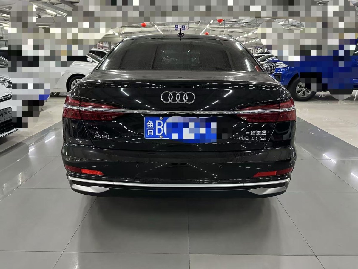 奧迪 奧迪A6L  2023款 改款 40 TFSI 豪華動感型圖片