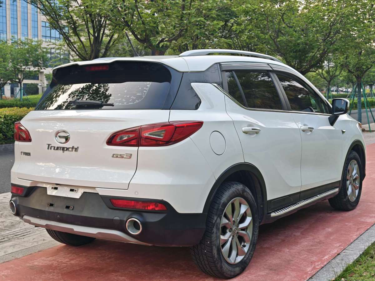 廣汽傳祺 GS3  2017款 150N 手動(dòng)精英版圖片