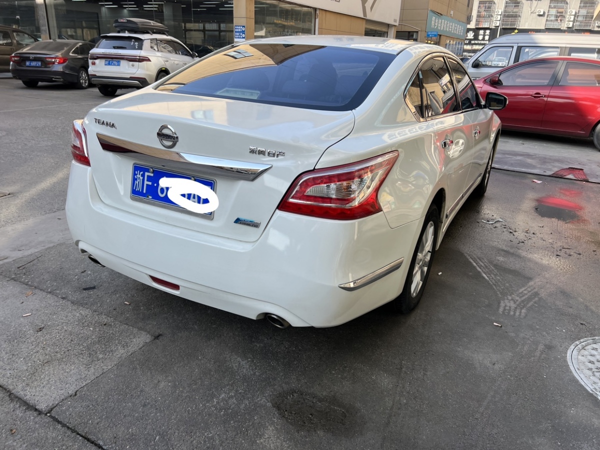 日產(chǎn) 天籟  2013款 2.0L XL舒適版圖片