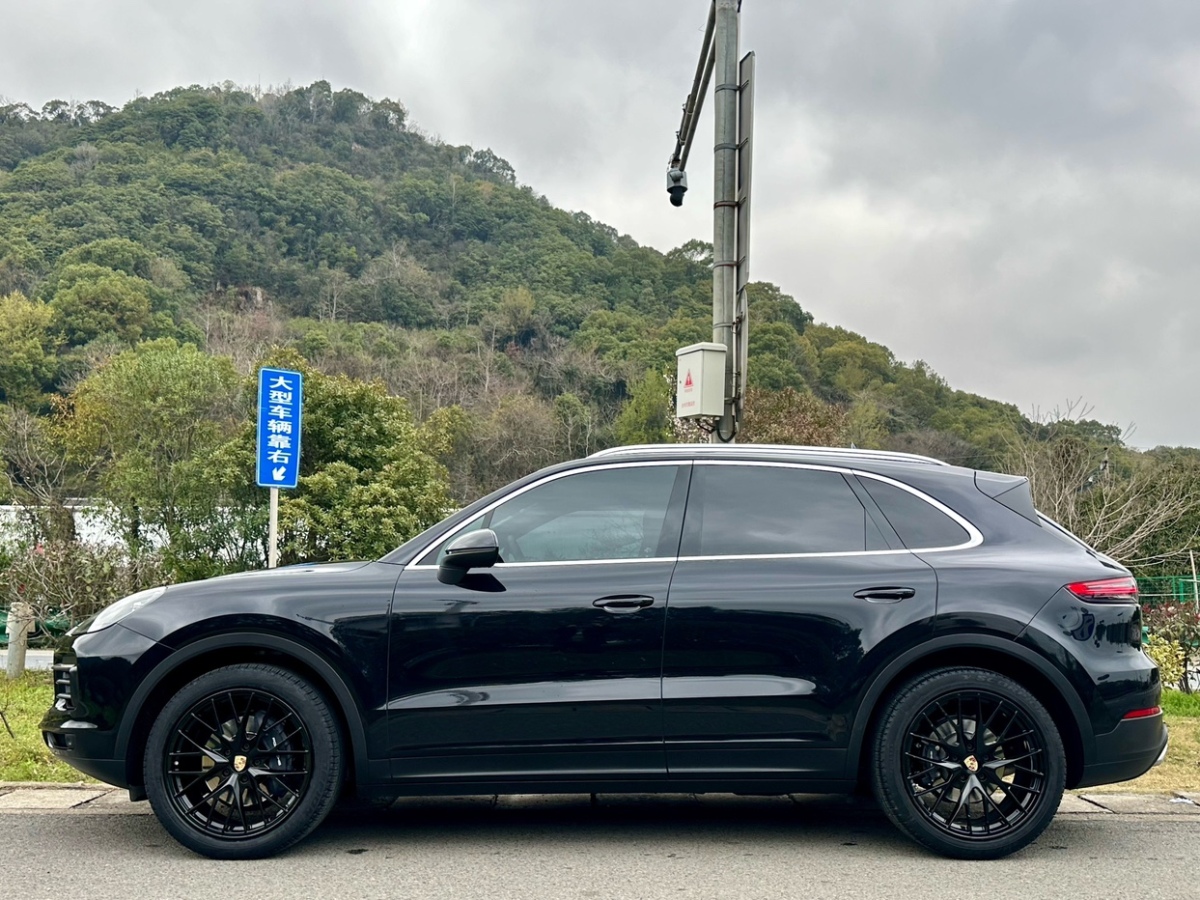 2020年07月保時捷 Cayenne  2019款 Cayenne 3.0T