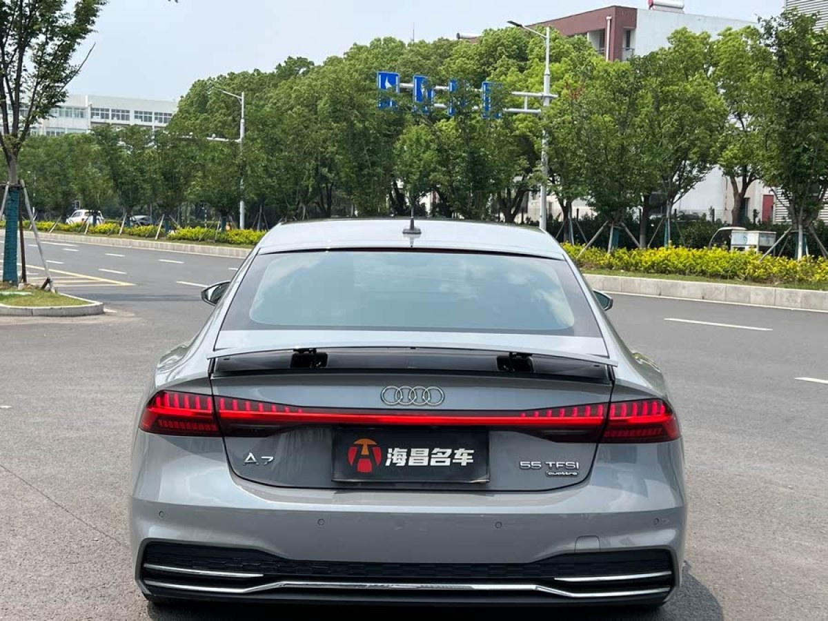 奧迪 奧迪A7  2019款 55 TFSI quattro 競技版圖片