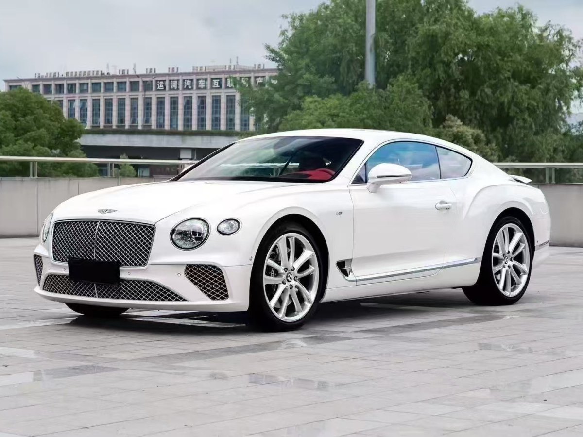 2022年7月賓利 歐陸  2022款 4.0T GT V8