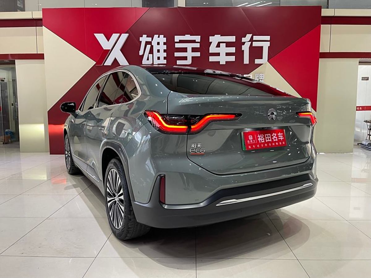 蔚來(lái) 蔚來(lái)EC6  2020款 615KM 性能版圖片