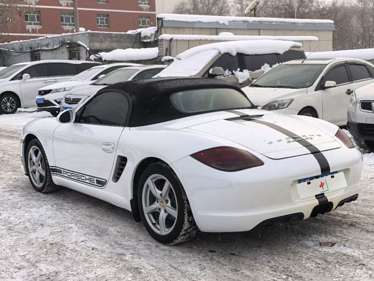 保時捷 Boxster  2009款 Boxster 2.9L圖片