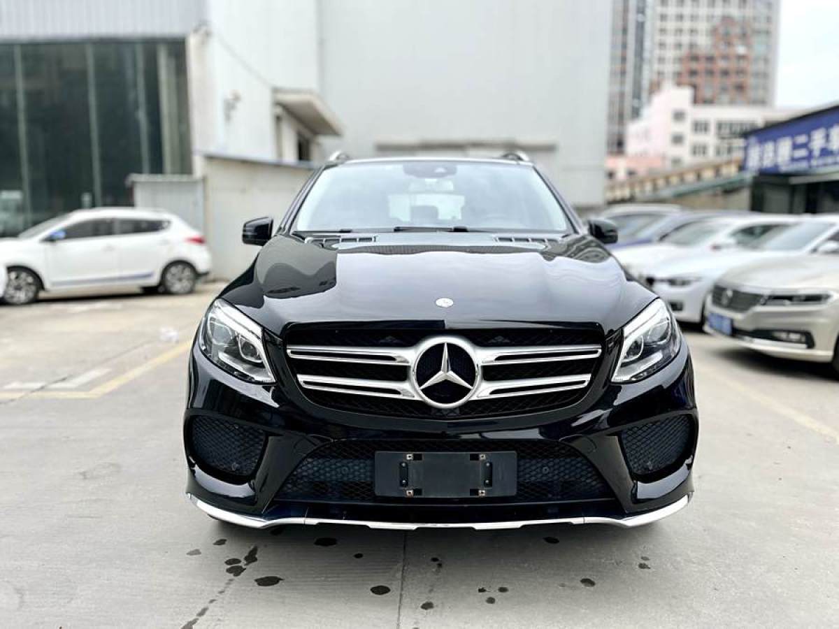 奔馳 奔馳GLE  2016款 GLE 320 4MATIC 豪華型圖片