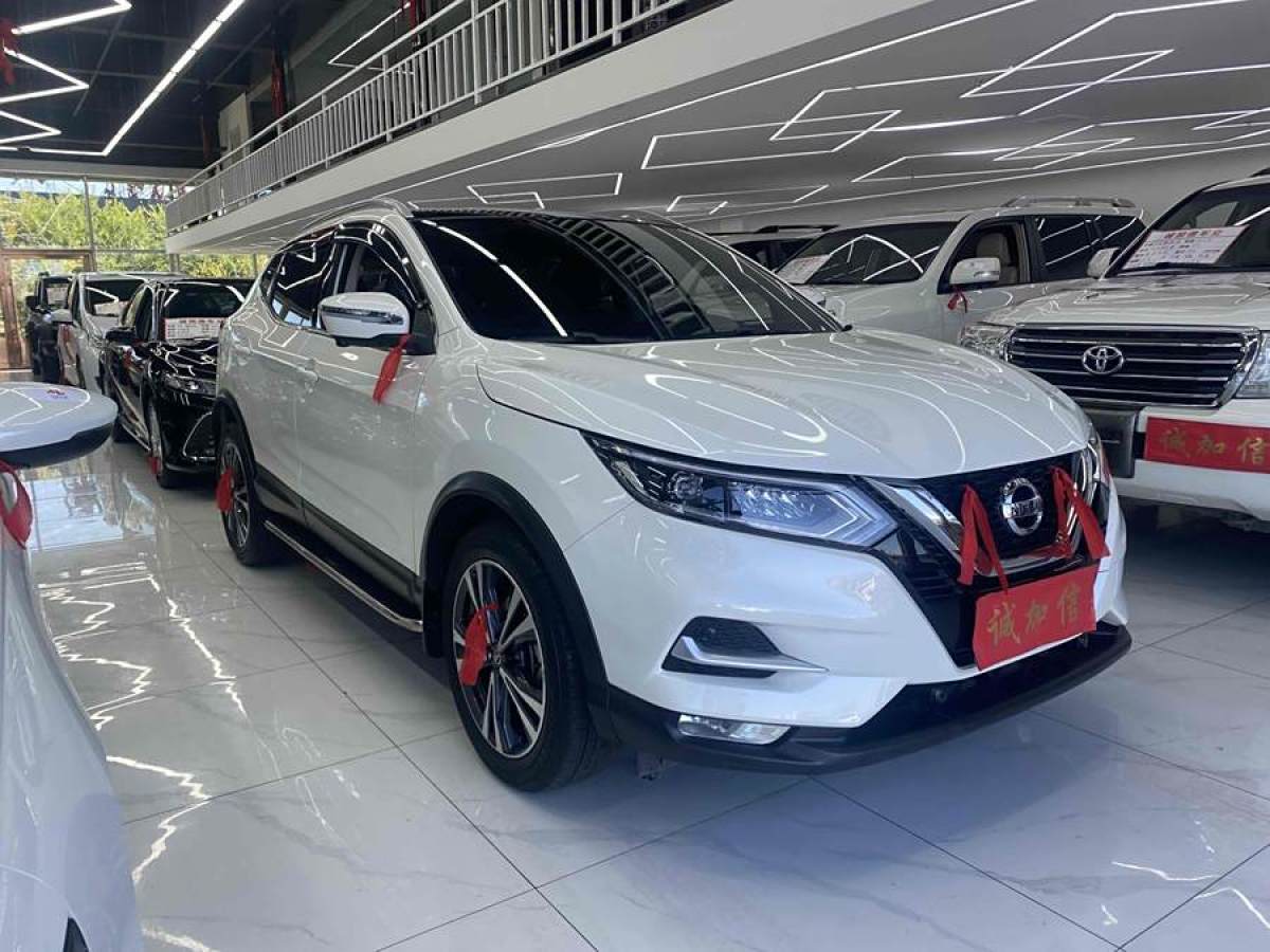 日產(chǎn) 逍客  2021款 2.0L CVT豪華版圖片