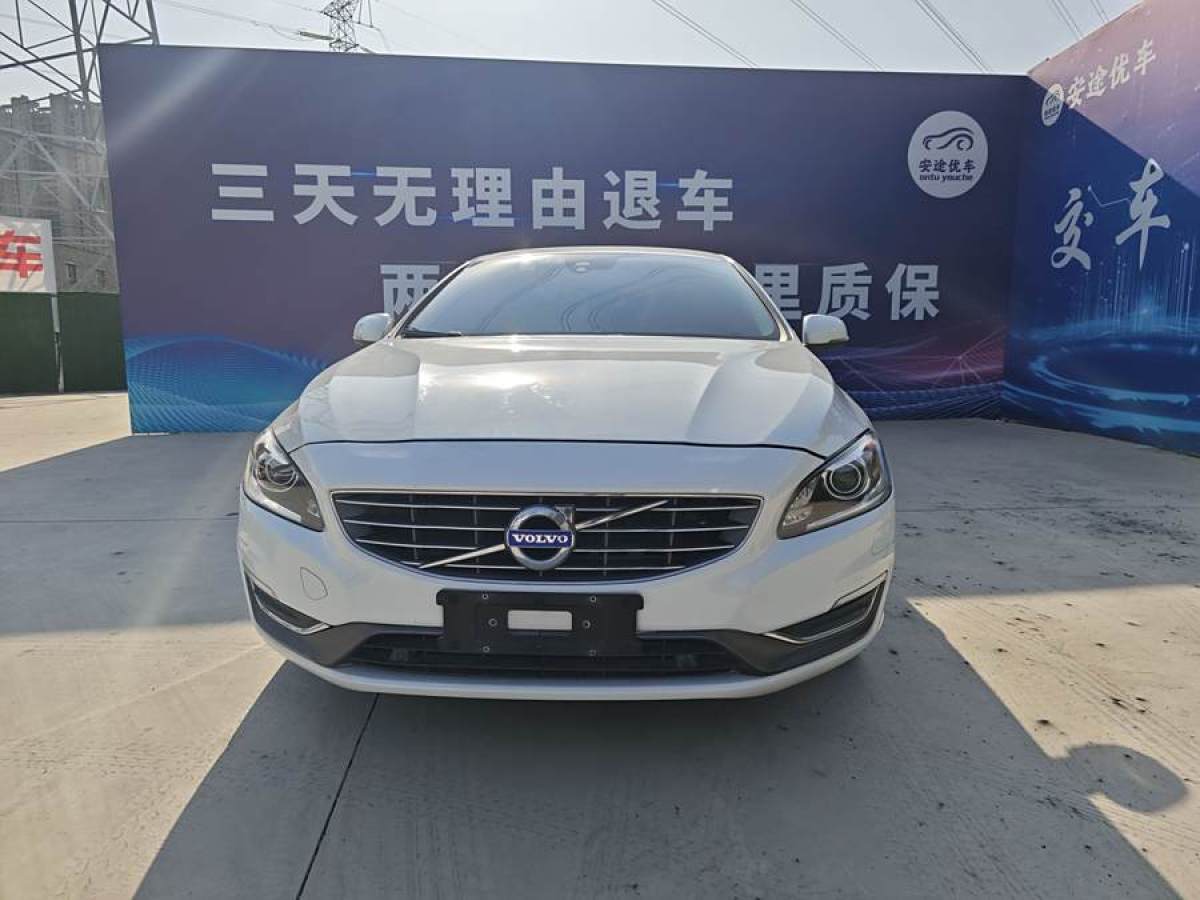 沃爾沃 S60  2017款 L 2.0T T4 智遠(yuǎn)版圖片