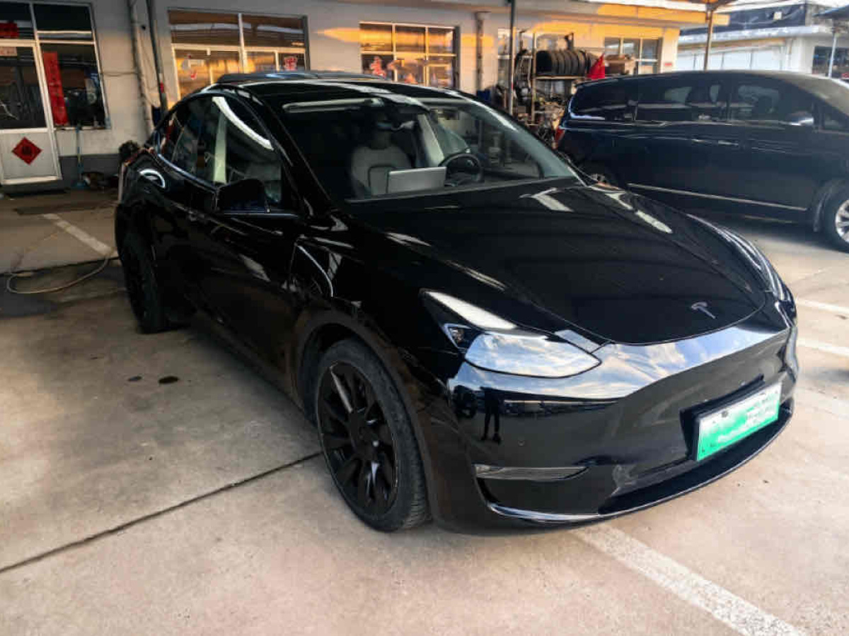 特斯拉 Model Y  2021款 改款 標(biāo)準(zhǔn)續(xù)航后驅(qū)升級(jí)版圖片