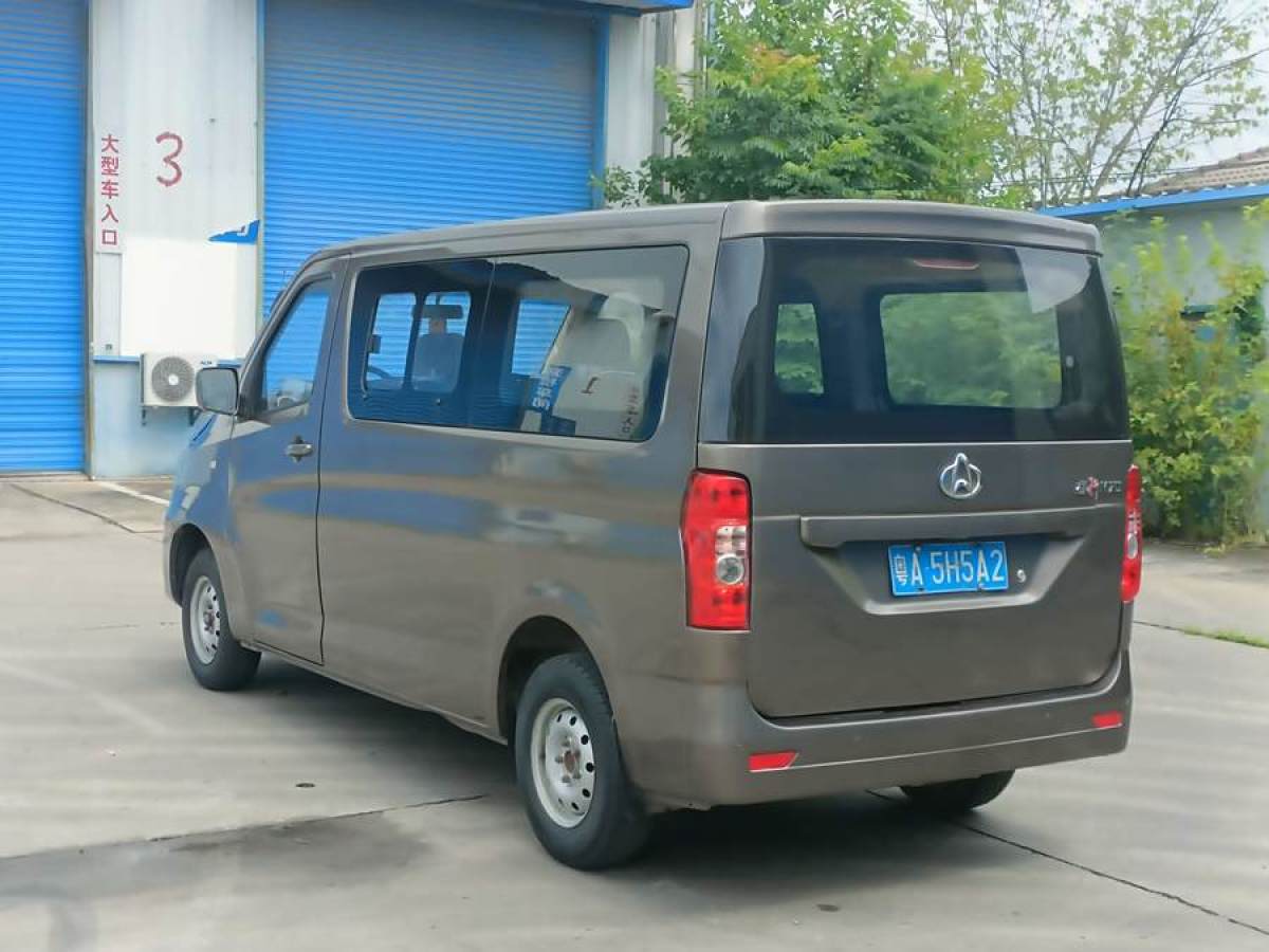 長(zhǎng)安輕型車(chē) 睿行M70  2018款 1.5L舒適型平頂背掀門(mén)DAM15DL圖片