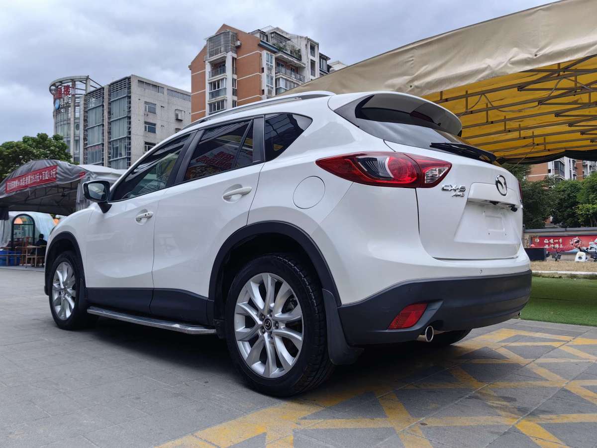 2014年6月馬自達 CX-5  2013款 2.5L 自動四驅(qū)豪華型