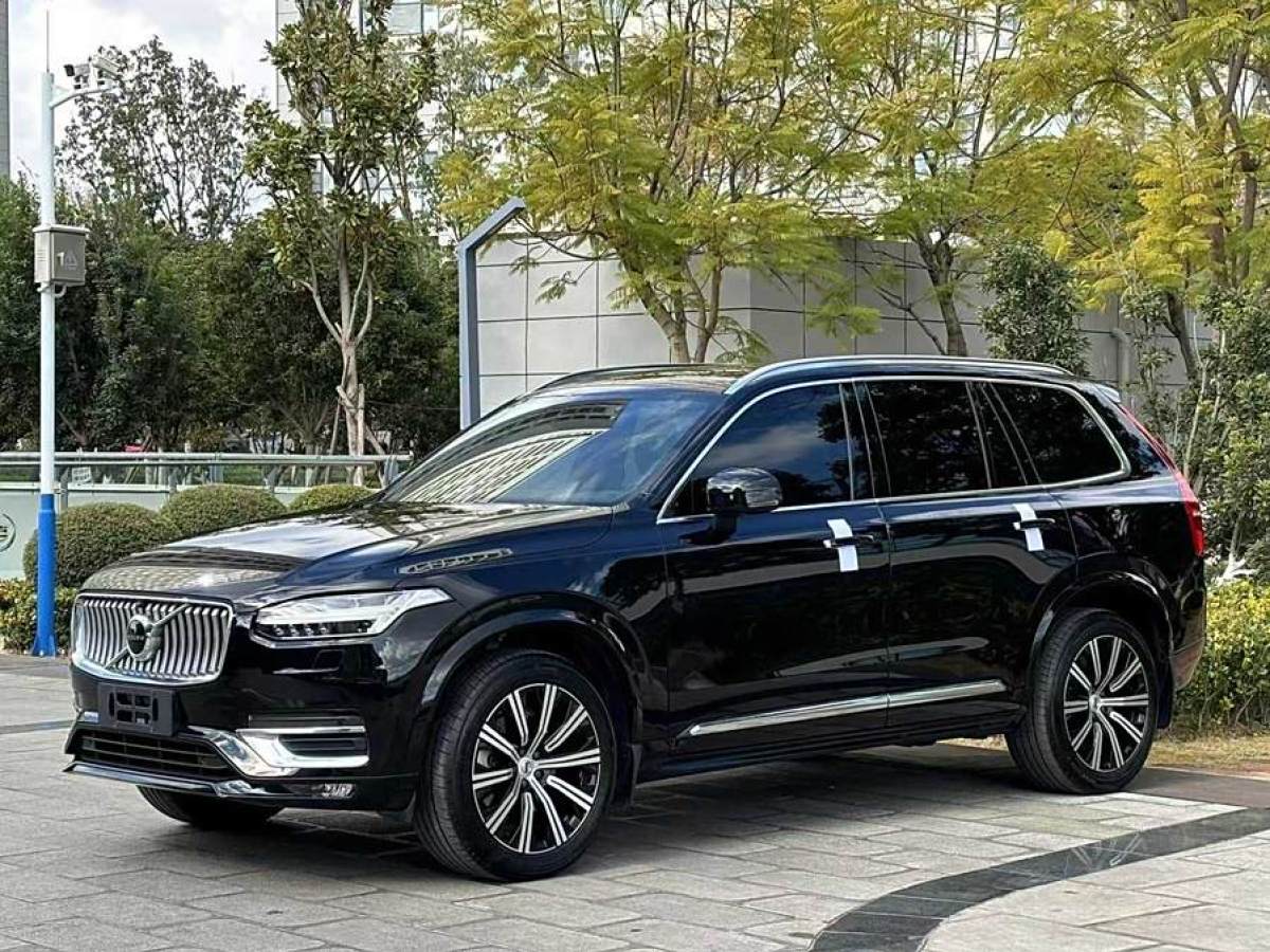 沃爾沃 XC90  2021款 B6 智逸豪華版 7座圖片