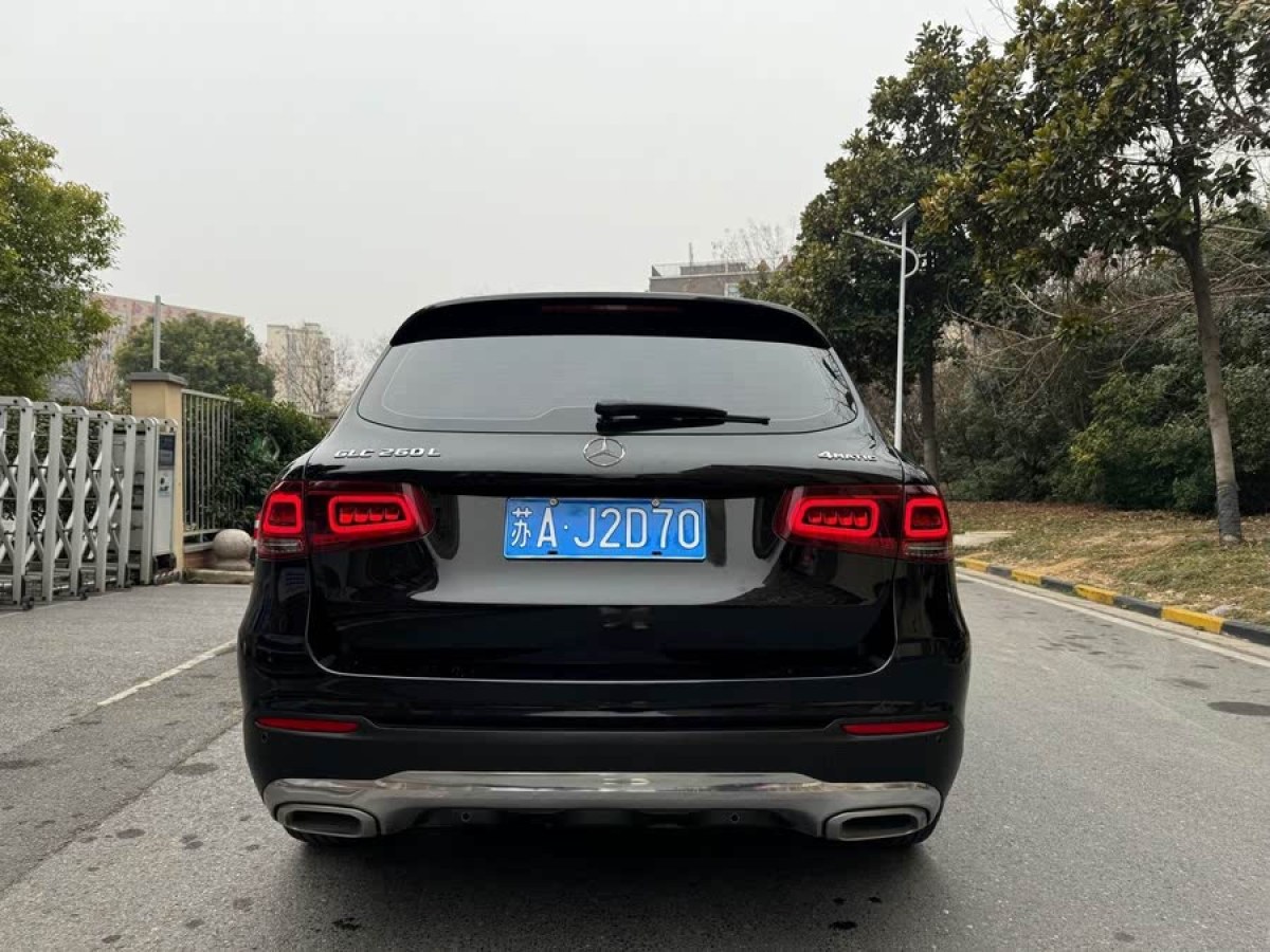 奔馳 奔馳GLC  2018款 改款 GLC 260 4MATIC 動(dòng)感型圖片