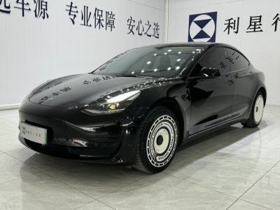 2022年1月 特斯拉 Model 3 標(biāo)準(zhǔn)續(xù)航后驅(qū)升級版 3D6圖片