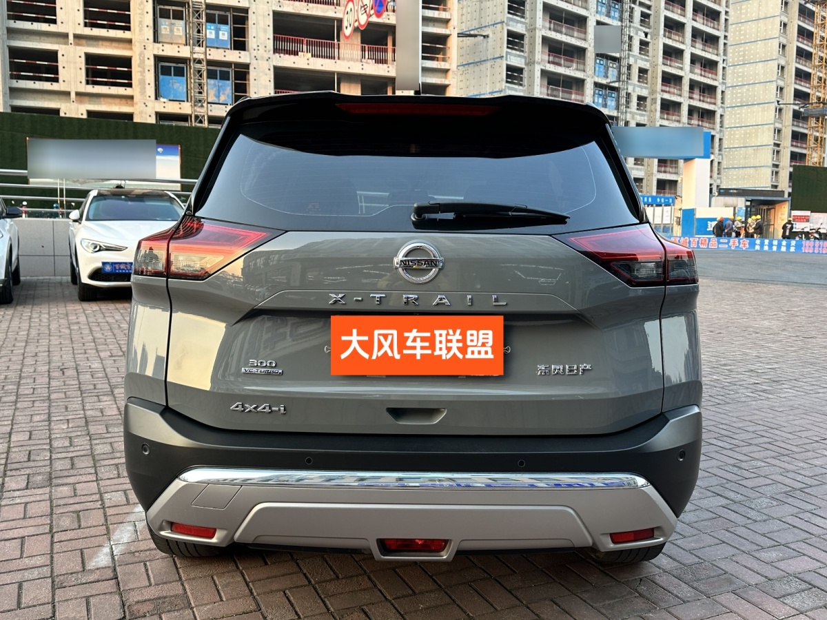 日產(chǎn) 奇駿  2021款 VC-Turbo 300 CVT 4WD至尊版圖片