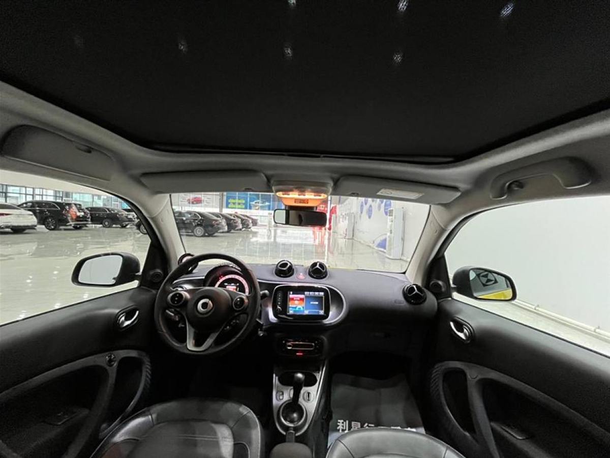 smart fortwo  2016款 0.9T 66千瓦硬頂先鋒版圖片