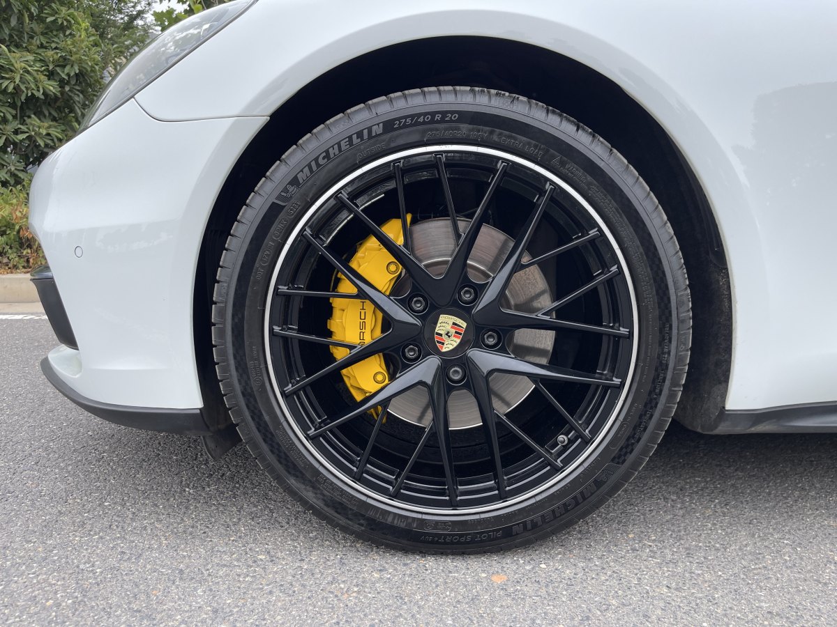 保時捷 Panamera  2019款 Panamera 4 行政加長版 2.9T圖片