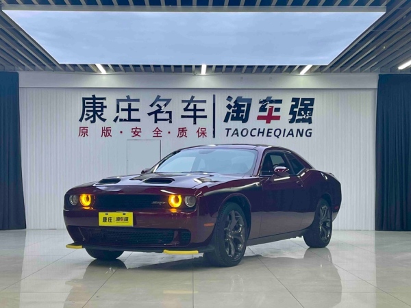 道奇 挑战者 2018款 3.6L SXT Plus包(加版)