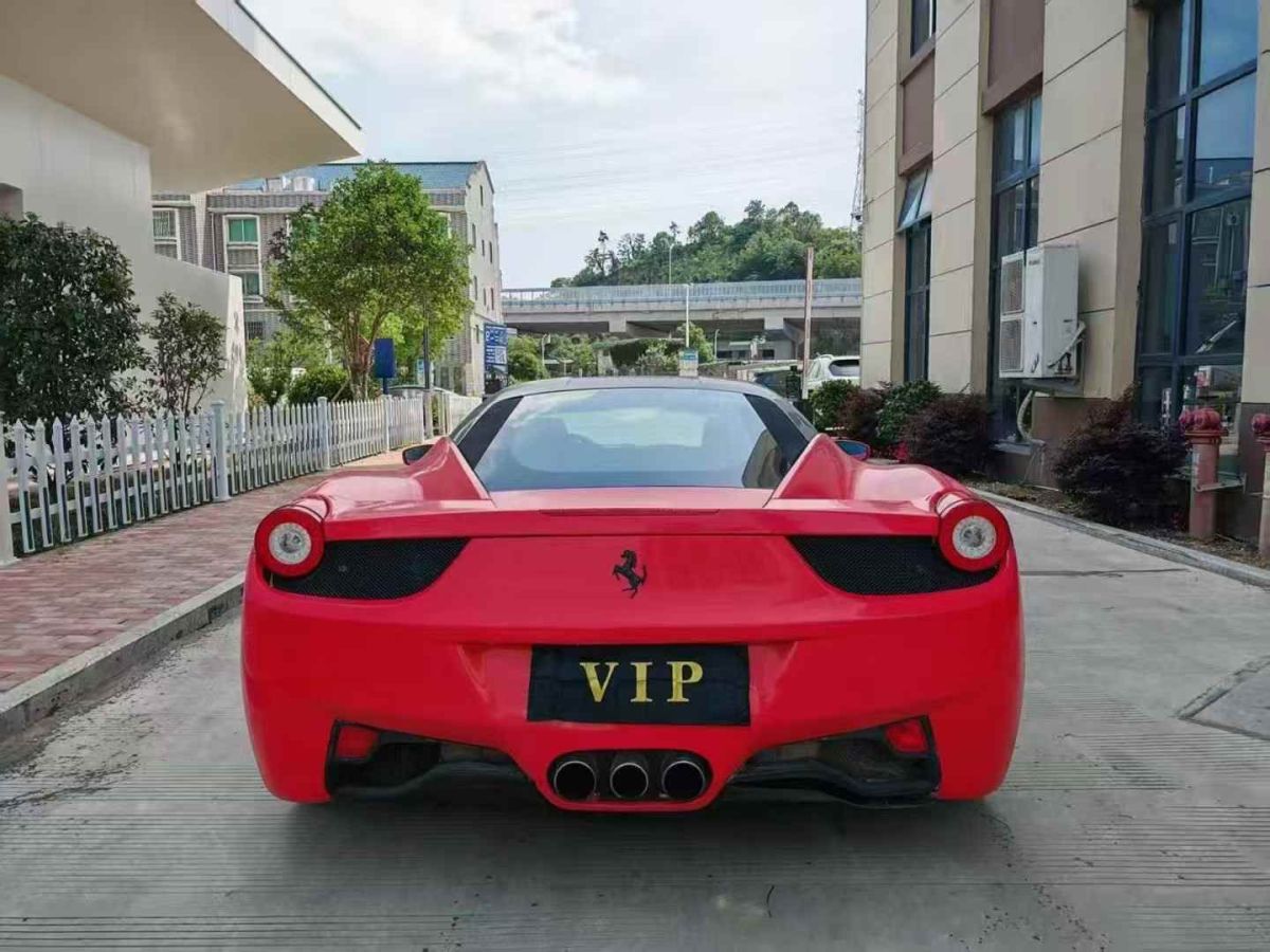 法拉利 458  2013款 4.5L Spider圖片