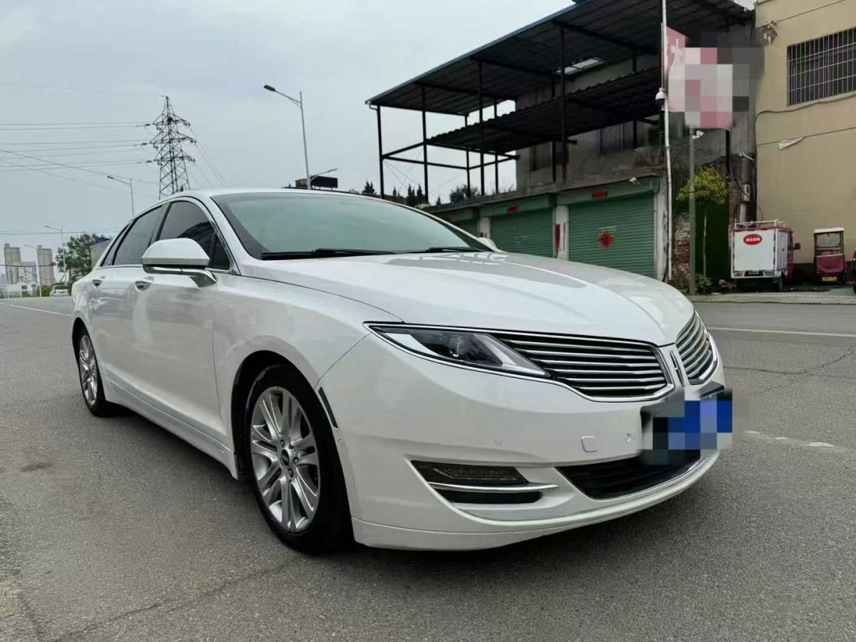 林肯 MKZ  2015款 2.0T 總統(tǒng)系列圖片