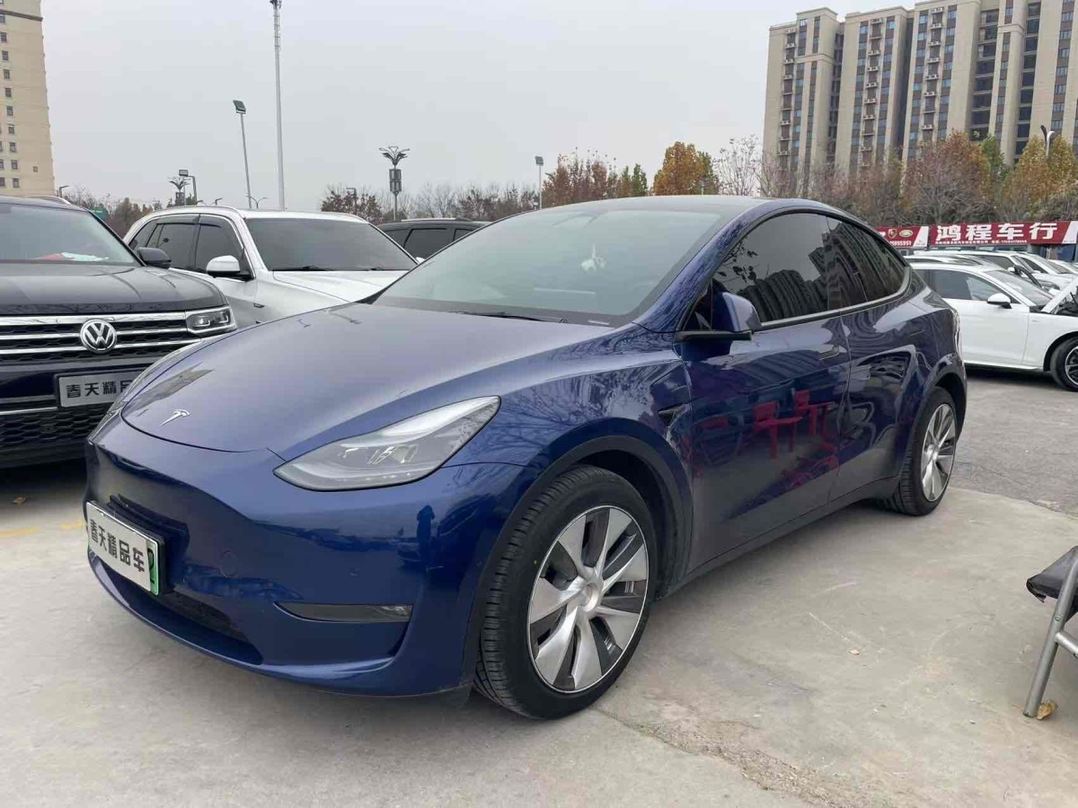 特斯拉 Model 3  2021款 改款 標(biāo)準(zhǔn)續(xù)航后驅(qū)升級(jí)版圖片