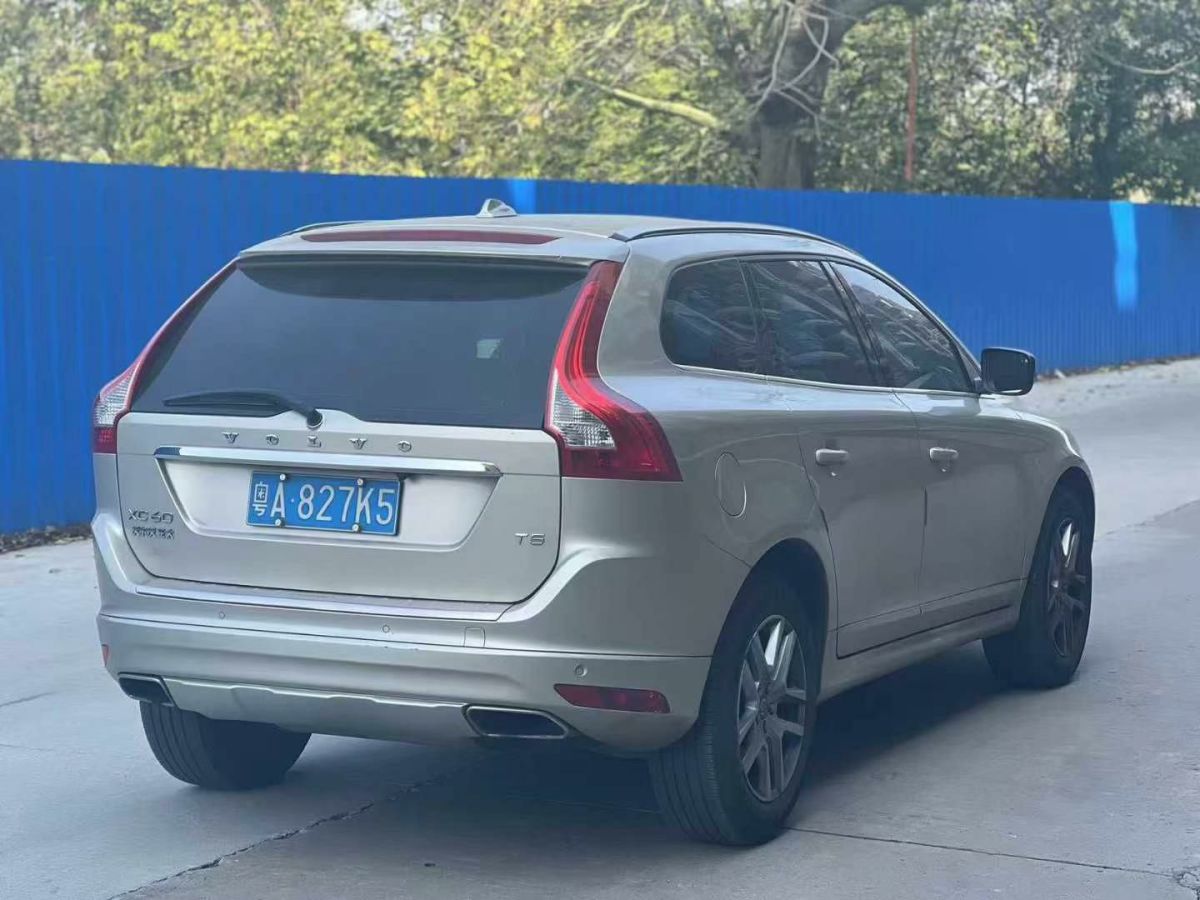 沃爾沃 XC60  2016款 T5 智行版圖片