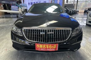 奔馳E級(jí) 奔馳 改款 E 300 L 豪華型