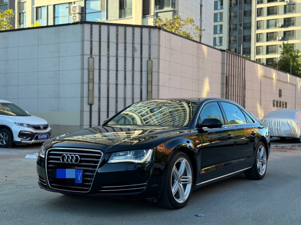 奧迪 奧迪A8  2011款 A8L 3.0 TFSI quattro豪華型(245kW)圖片