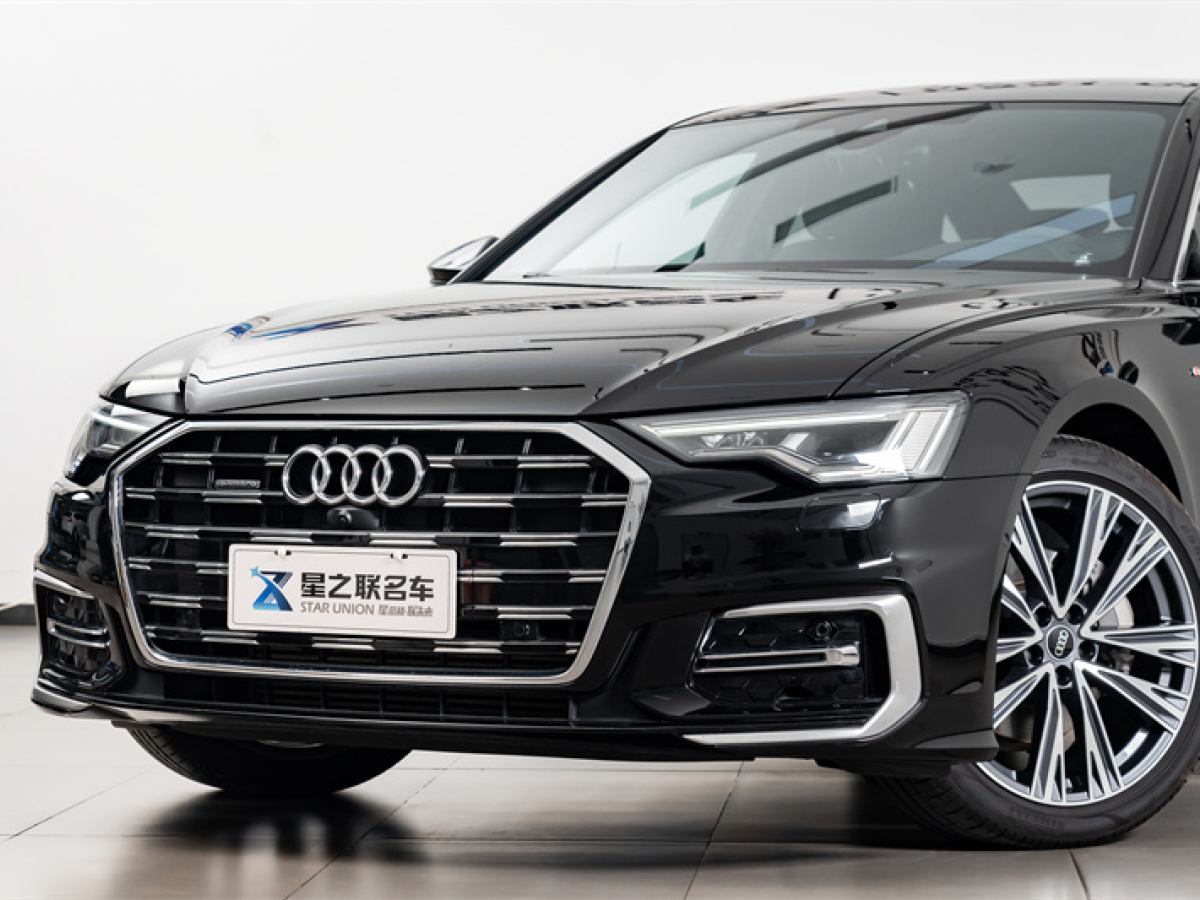 2023年12月奧迪 奧迪A6L  2024款 45 TFSI quattro 臻選動感型