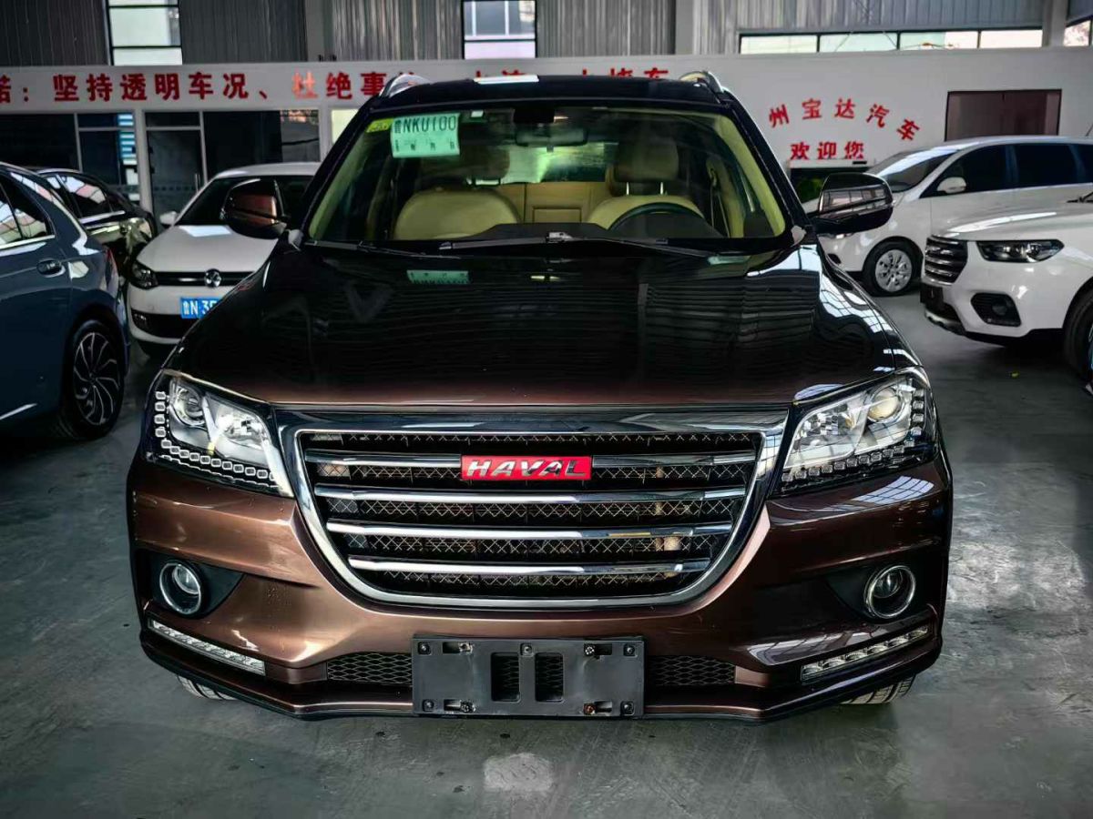 哈弗 H2  2015款 1.5T 自動兩驅尊貴版圖片