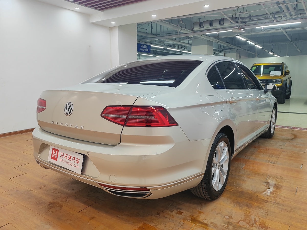 大众 迈腾  2018款 改款 330TSI DSG 豪华型图片