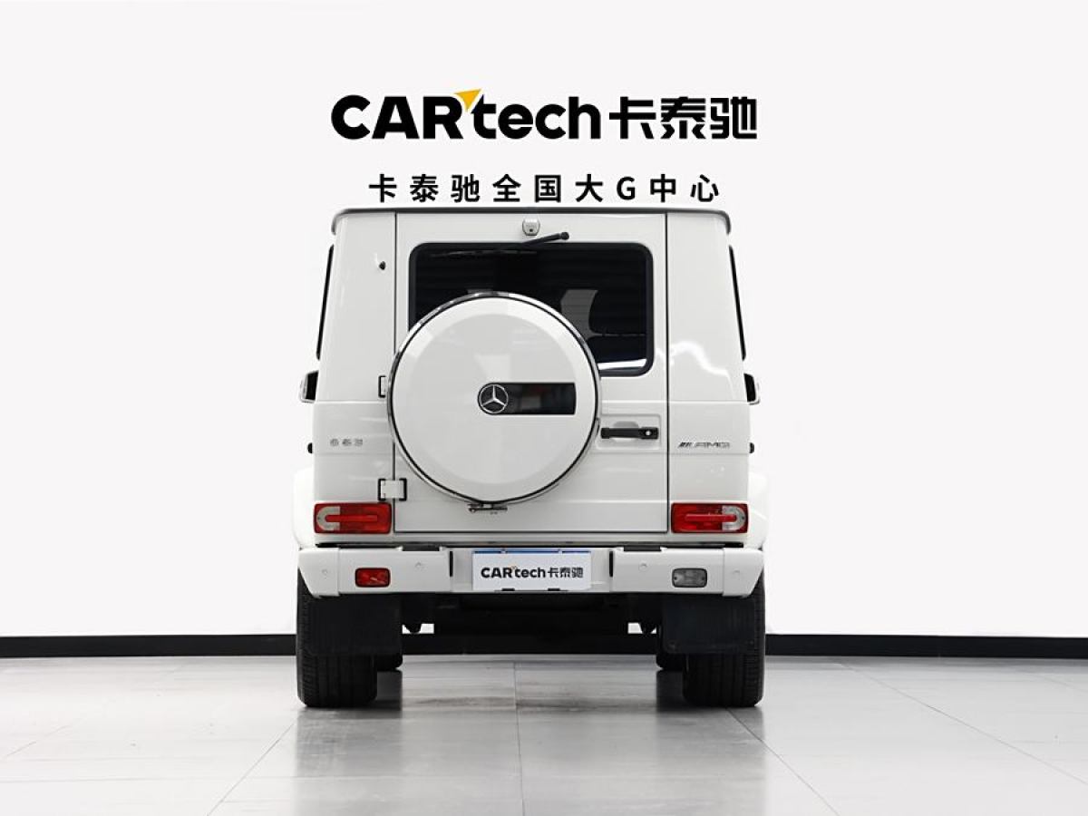 奔馳 奔馳G級AMG  2019款  改款 AMG G 63圖片