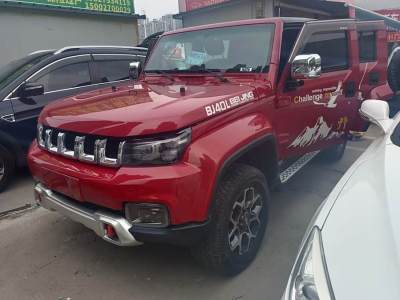 2018年10月 北京 BJ40 PLUS 2.3T 自動四驅(qū)尊享版圖片