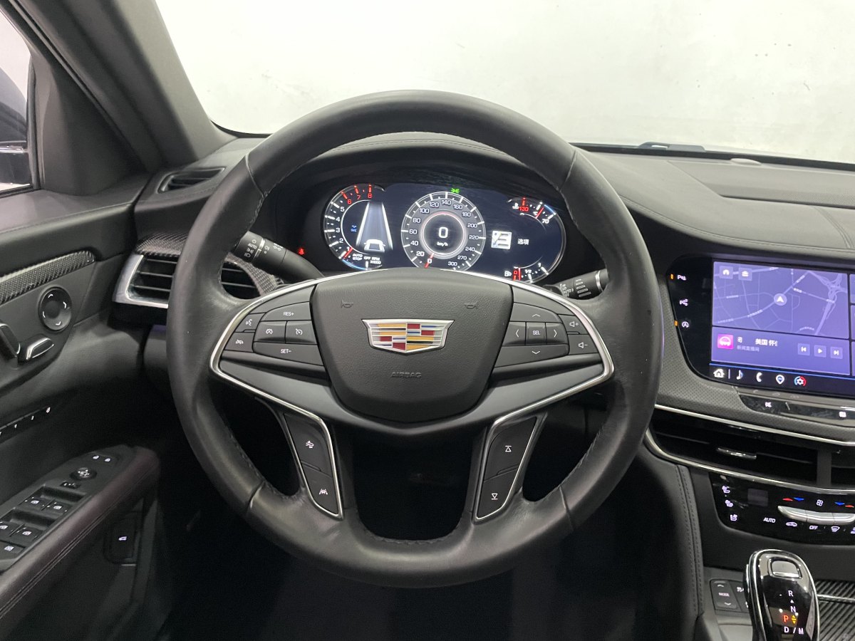 2022年2月凱迪拉克 CT6  2022款 28T 尊貴型