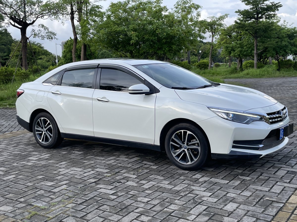 2019年3月啟辰 D60  2019款 1.6L XL CVT智聯(lián)精英版 國(guó)V