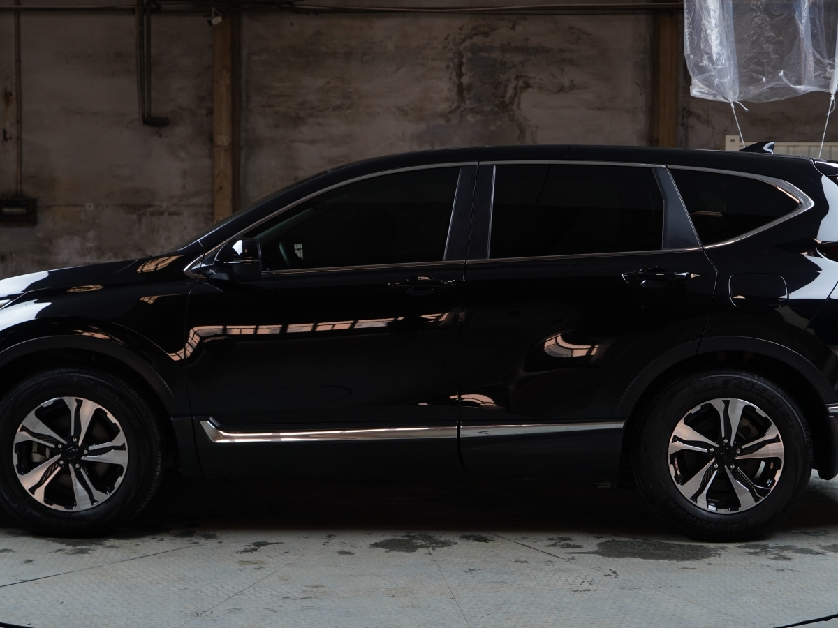 2021年4月本田 CR-V  2017款 240TURBO CVT兩驅(qū)風(fēng)尚版
