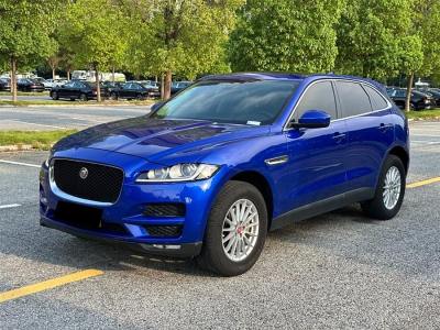 2019年8月 捷豹 F-PACE 2.0T 四驅(qū)都市尊享版圖片