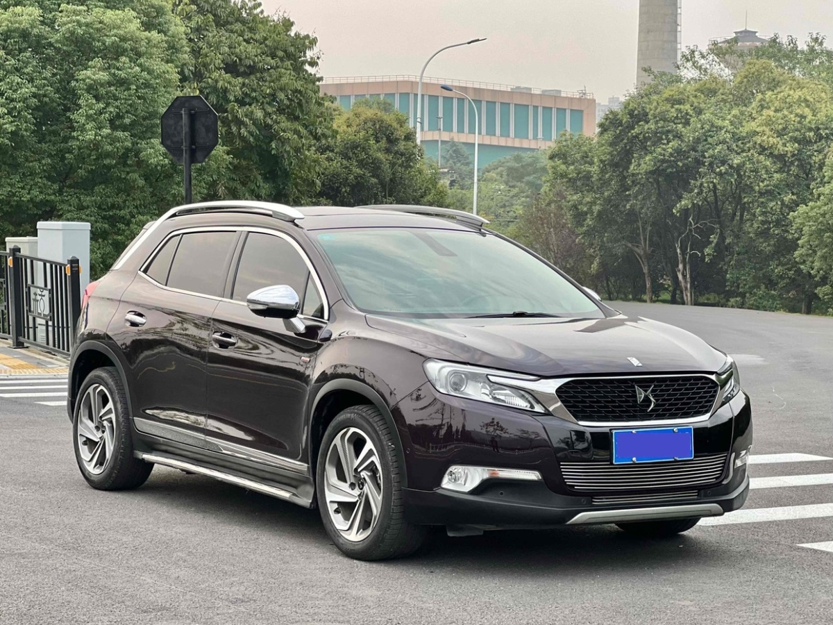 DS DS 6  2014款 1.6T 尊享版THP200圖片