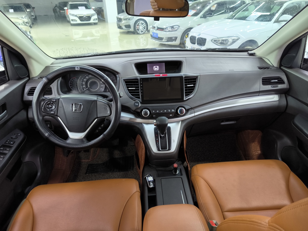 本田 CR-V  2013款 2.0L 四驱经典版图片