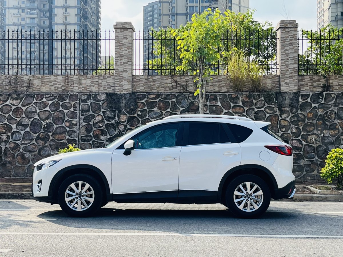 馬自達(dá) CX-5  2013款 2.0L 自動四驅(qū)精英型圖片