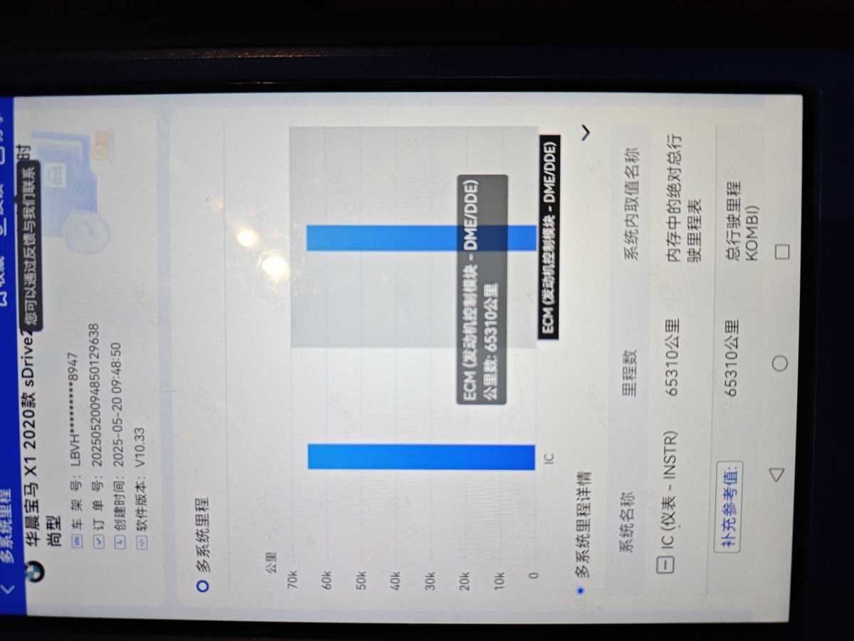 寶馬 寶馬X1  2020款 sDrive20Li 時(shí)尚型圖片