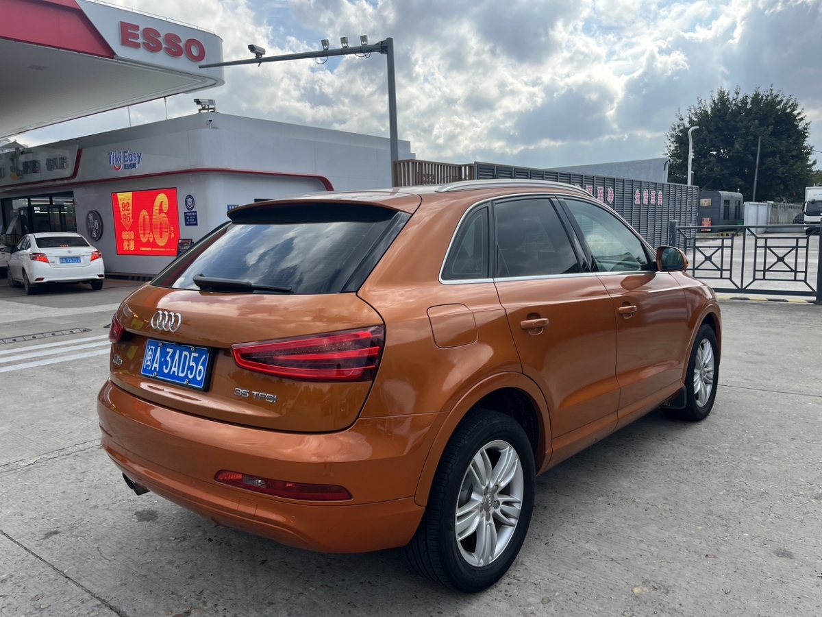 奧迪 奧迪Q3  2013款 35 TFSI 舒適型圖片