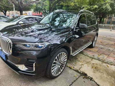 宝马 宝马X7(进口) xDrive40i 个性化定制限量版 豪华套装图片