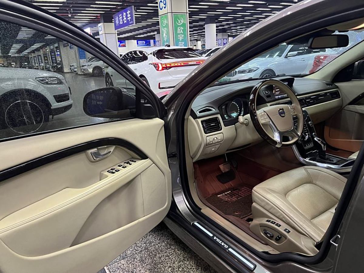 沃爾沃 S80L  2014款 2.0T T5 智尊行政版圖片