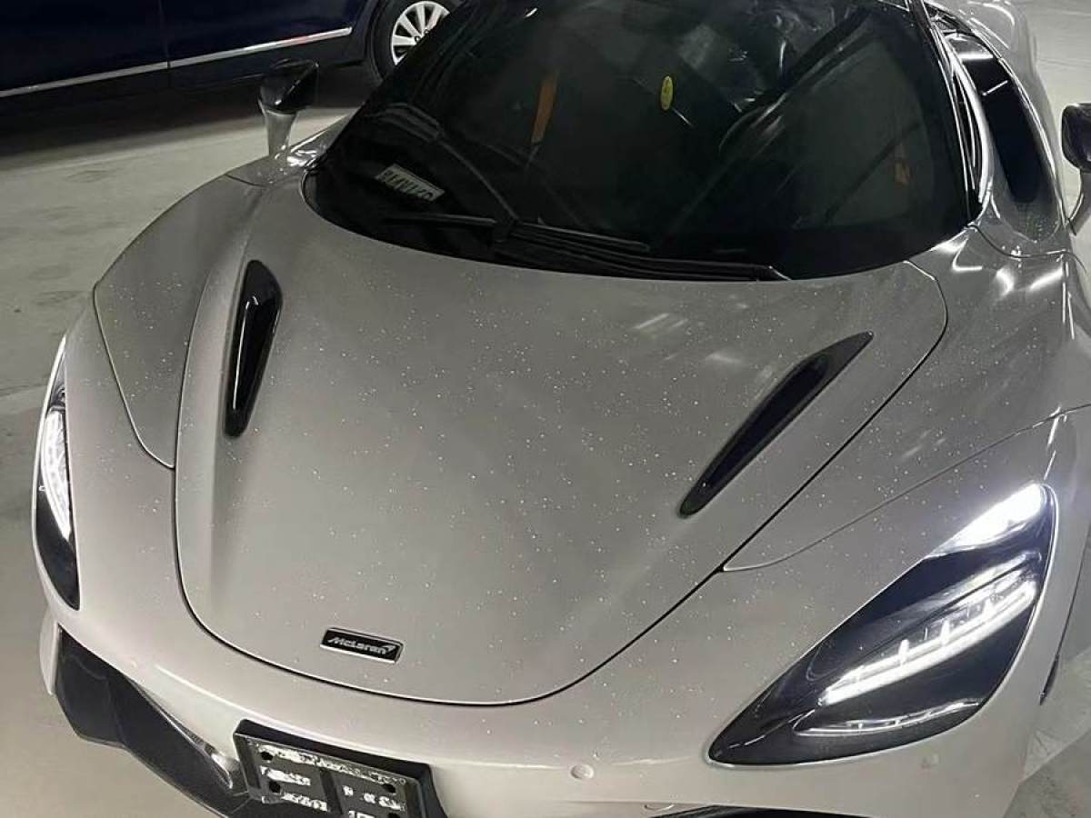 邁凱倫 720S  2019款 4.0T Coupe圖片